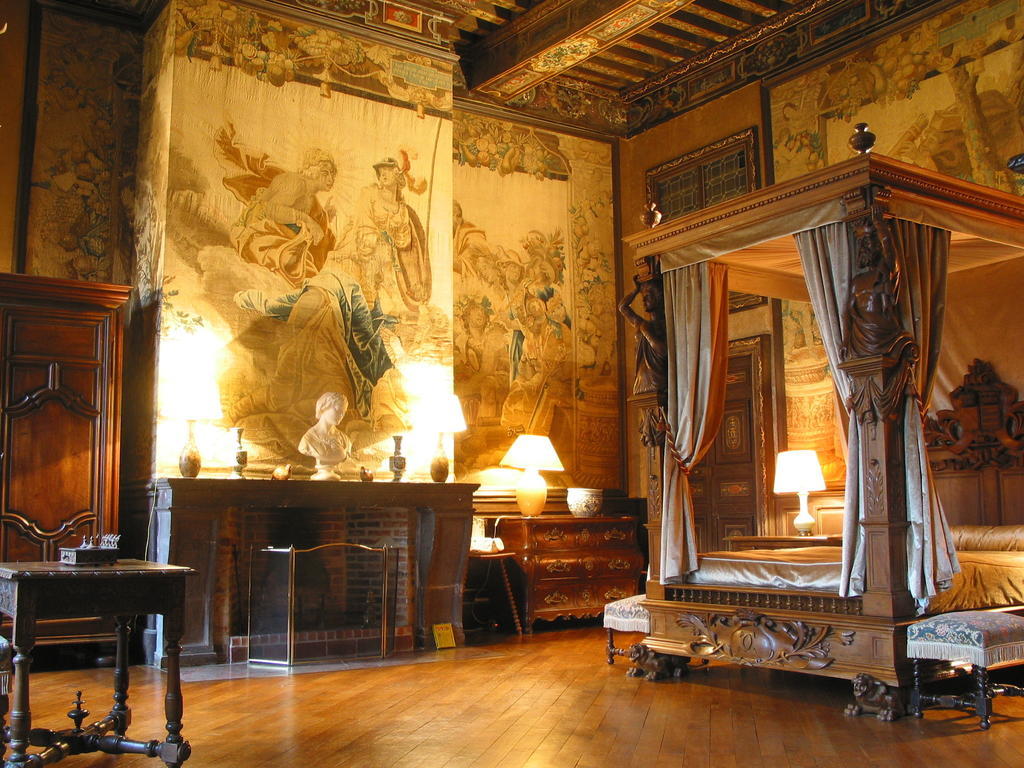 Chateau De Brissac Camera foto